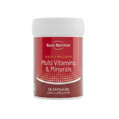 Multivitamin & Minerals (Nutrition)