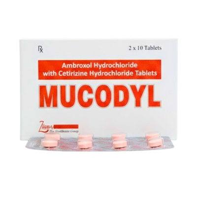Mucodyl Tab