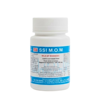 MOM SSI 100 White
