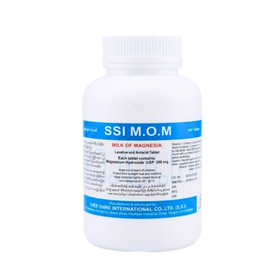 MOM 1000's SSI white