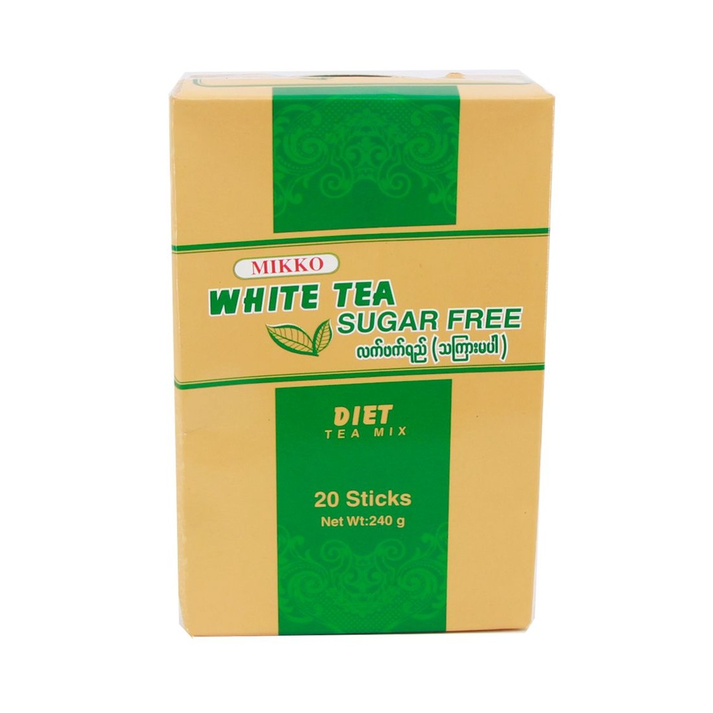 Mikko White Tea Sugar Free