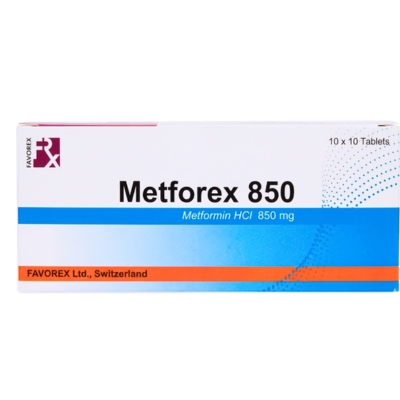 Metforex 850