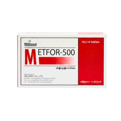 Metfor 500