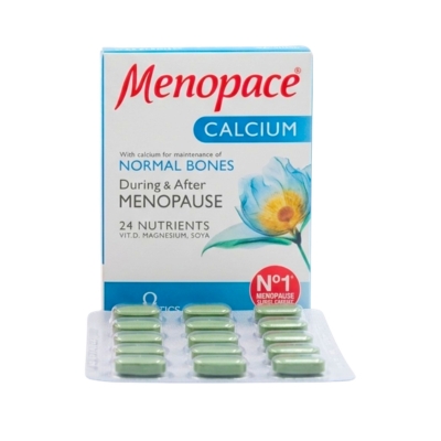 Menopace with calcium
