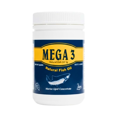 Mega 3  300”s