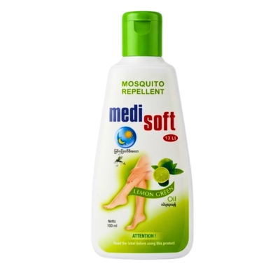Medi Soft Lemon Green Mosquito Repellent
