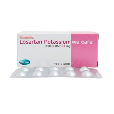Losartan Potassium 25 (We care)