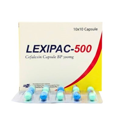 Lexipac 500mg (Pacific)