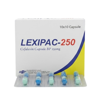 Lexipac 250mg