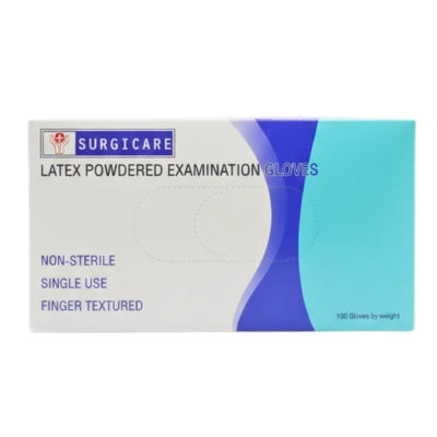 Latex Examination Glove (Small)