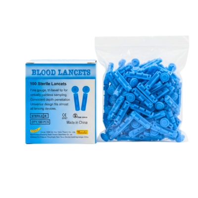 Lancets Needle 100 ပါ