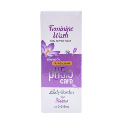 Lady Garden Feminine Wash Purple