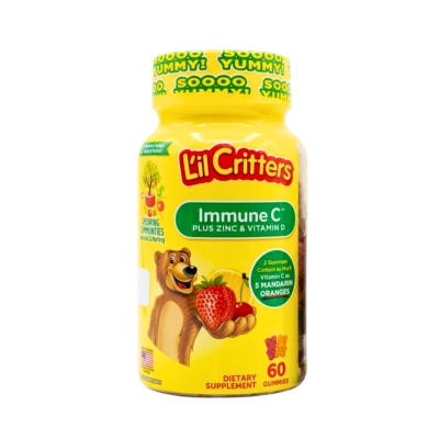 L'il Critters Immune C 60Gummies