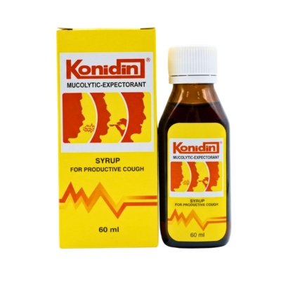 Konidin Mucolytic Expectorant sy