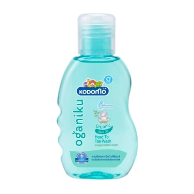 Kodomo Head Toe Toe Wash 100ml