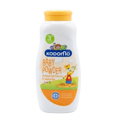 Kodomo Baby Powder Natural Soft Protection 200g 3+