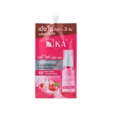 KA Baby White Serum Shot 8g