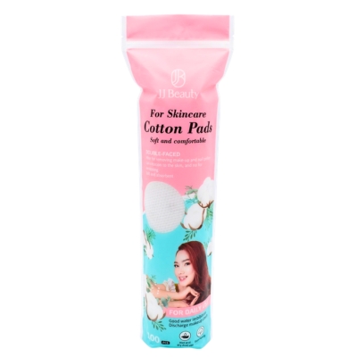 JJ Beauty Cotton Pads 100