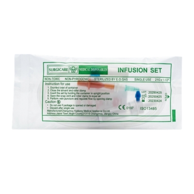 Infusion Set (Surgicare)(AM)
