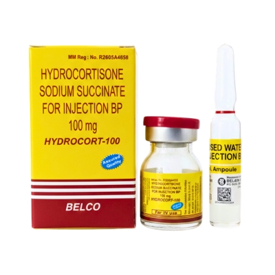 Hydrocort inj