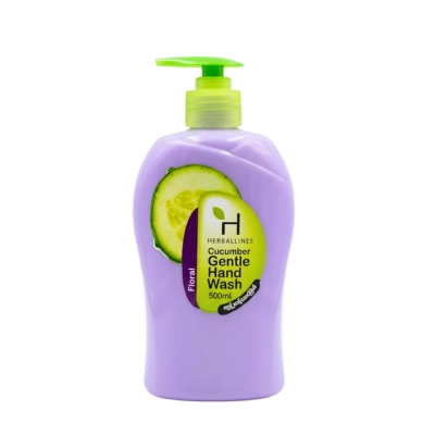 Herballines Cucumber Hand Wash (Violet)