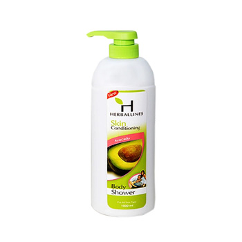 Herballines Body Shower Avocado 1000ML