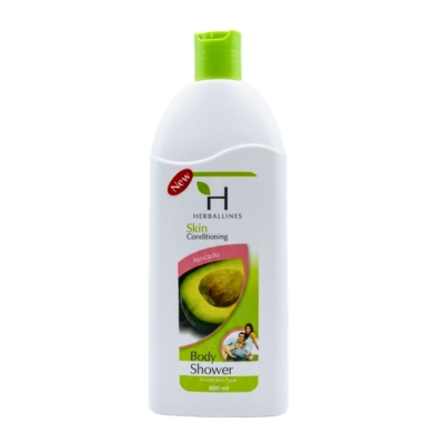 Herballines Avocado Body Shower 600ml