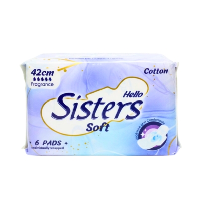 Hello Sister 42cm-Cotton-Fragrance