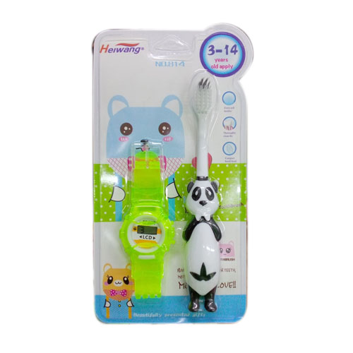 Heiwang Toothbrush 814 (3-14)