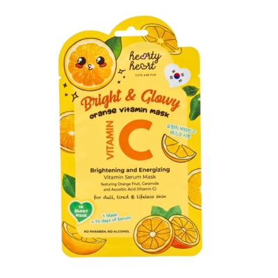 Hearty Heart Orange Mask 18g