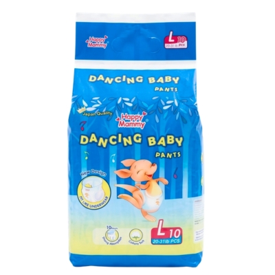 Happy Pant Dancing Baby Pants L10