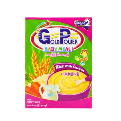 Gold Power Rice Carrot 280g