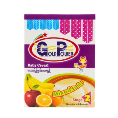 Gold Power Mixed Fruit 250g