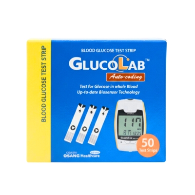 Glucolab Strip 25ပါ