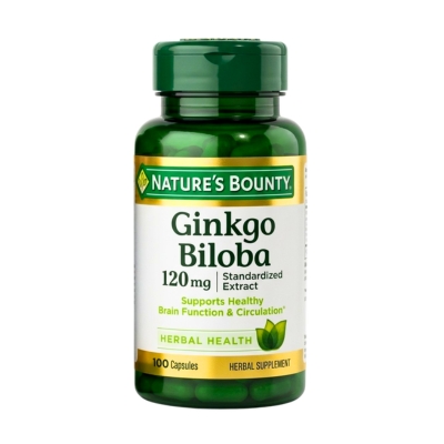 Ginkgo Biloba 120mg (Nautre's Bounty)