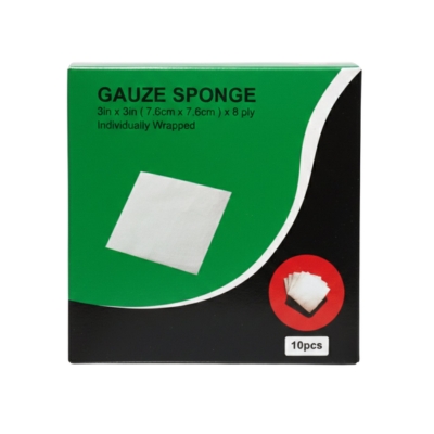 Gauze sponge (3in Y2K)