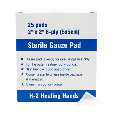 Gauze Sponge (2in) H2 8ply