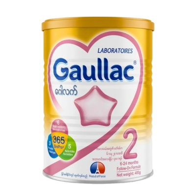 Gaullac Step2 400g