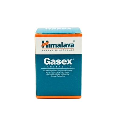 Gasex 25Tabs