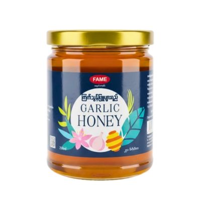Garlic Honey