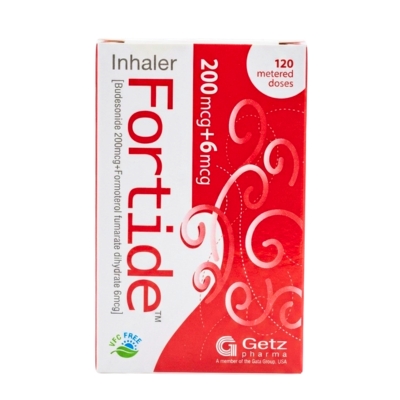 Fortide inhaler