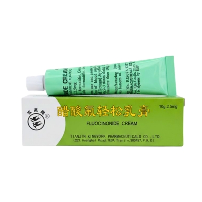 Fluocinonide Ointment (ငှက်နှစ်ကောင်)