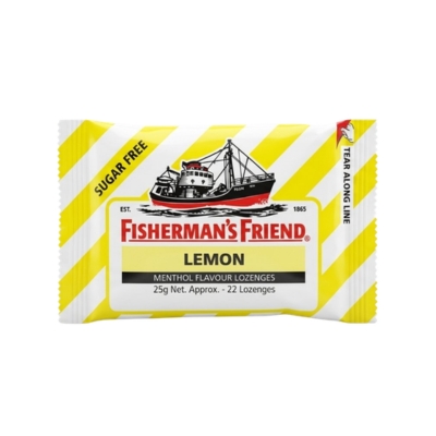 Fisherman Loz Lemon Suger free