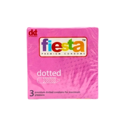 Fiesta Dotted Condom