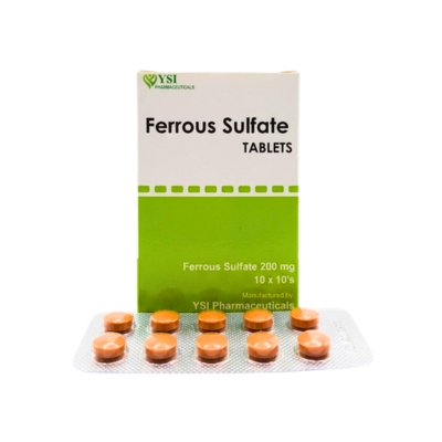 Ferrous Sulfate (YSI)