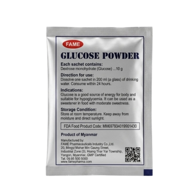 Fame glucose