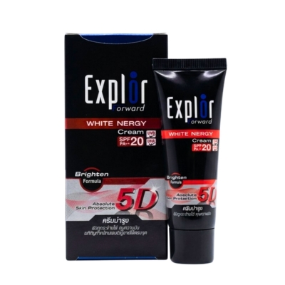 Explor Forward White Energy SPF20