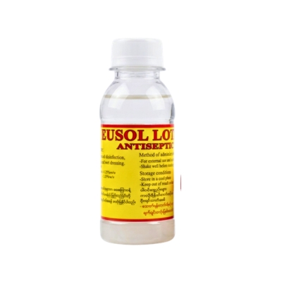 Eusol (small) 60CC
