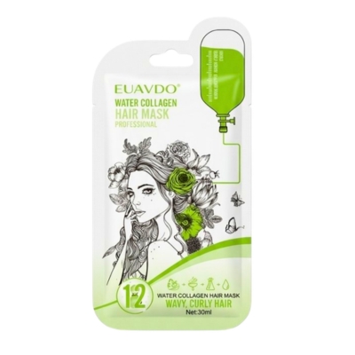Euavdo 12 Hair Mask Elastic and Curly 30ml