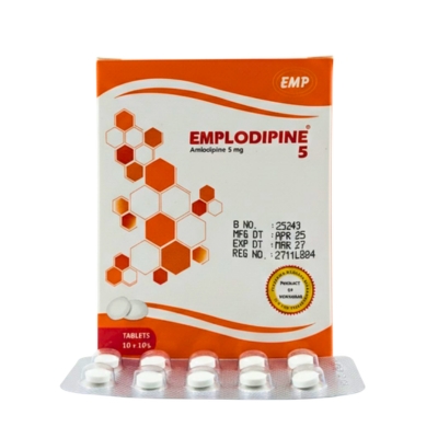 Emplodipine 5mg